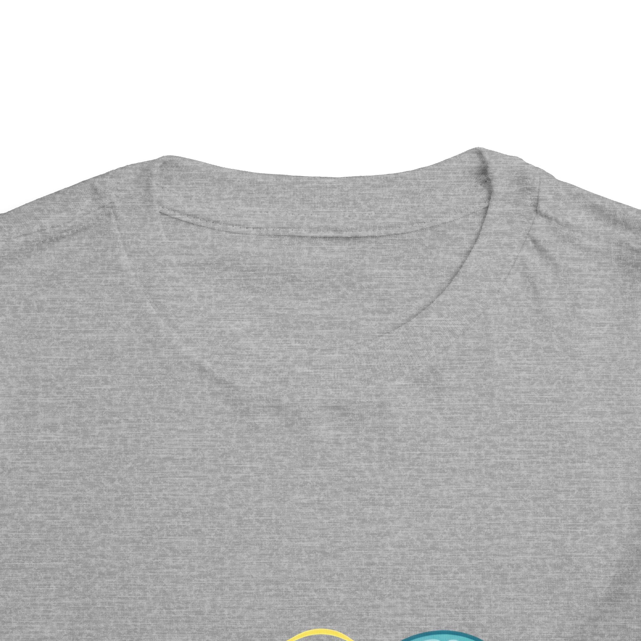 Toddler Funny Blob Character Tee | Playful Cartoon Kids Shirt