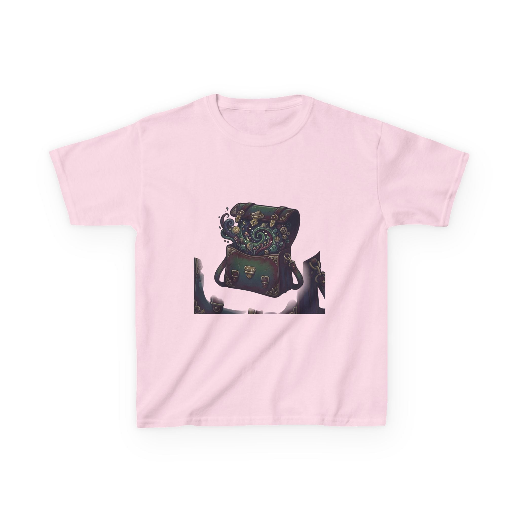 Kids Magic T-Shirt - Enchanted Bag Vortex Fantasy | Whimsical