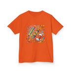 Kids Tee - Vibrant Doodle School Supplies | Back to School