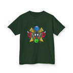 Kids Tee - Cartoon School Supplies & Learning Design | Back to School