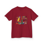 Kids Back to School Tee - Playful SCHOOL Supplies | First Day