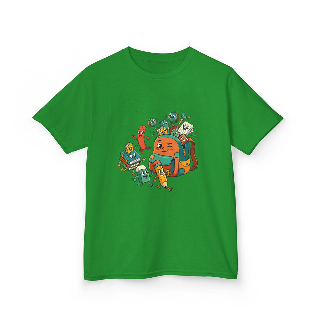 Kids T-Shirt - Cartoon School Supplies | Back to School