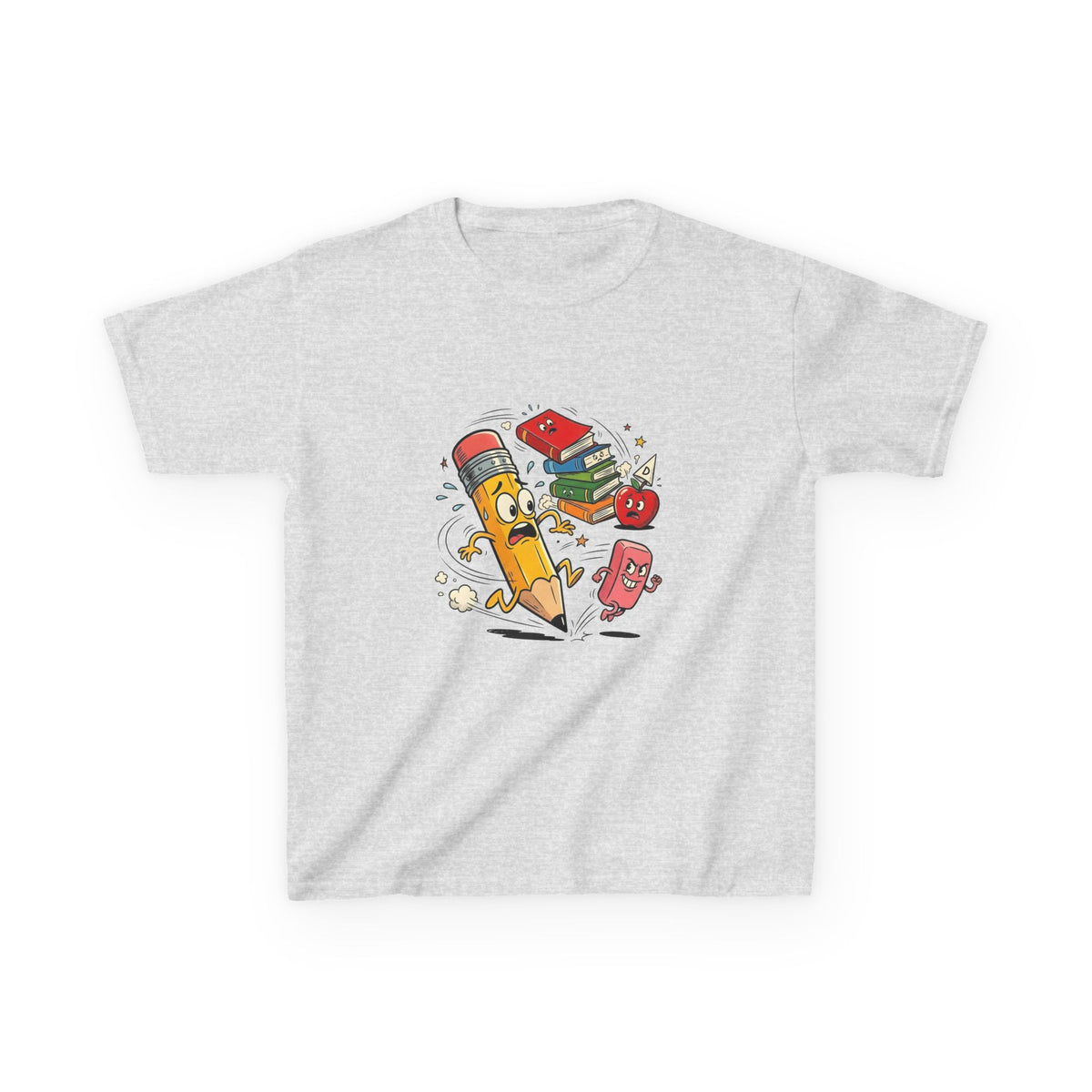 Kids T-Shirt - Stressed School Supplies | Chaotic Academic Humor