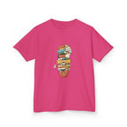 Kids T-Shirt - Funny School Supplies Cartoon | Back to School