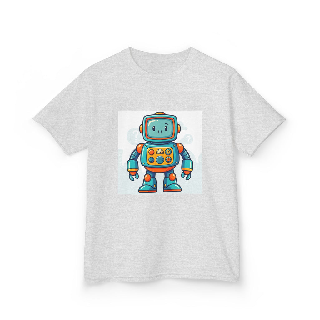 Kids Robot Tee - Cute Cartoon Robot | AI Technology Gift