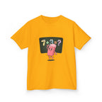 Kids Retro Math Tee - Playful Eraser Addition Problem