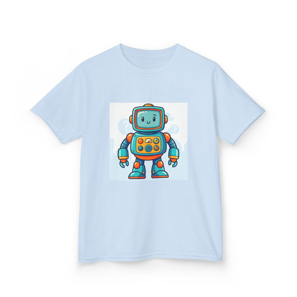 Kids Robot Tee - Cute Cartoon Robot | AI Technology Gift