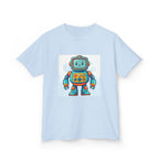Kids Robot Tee - Cute Cartoon Robot | AI Technology Gift