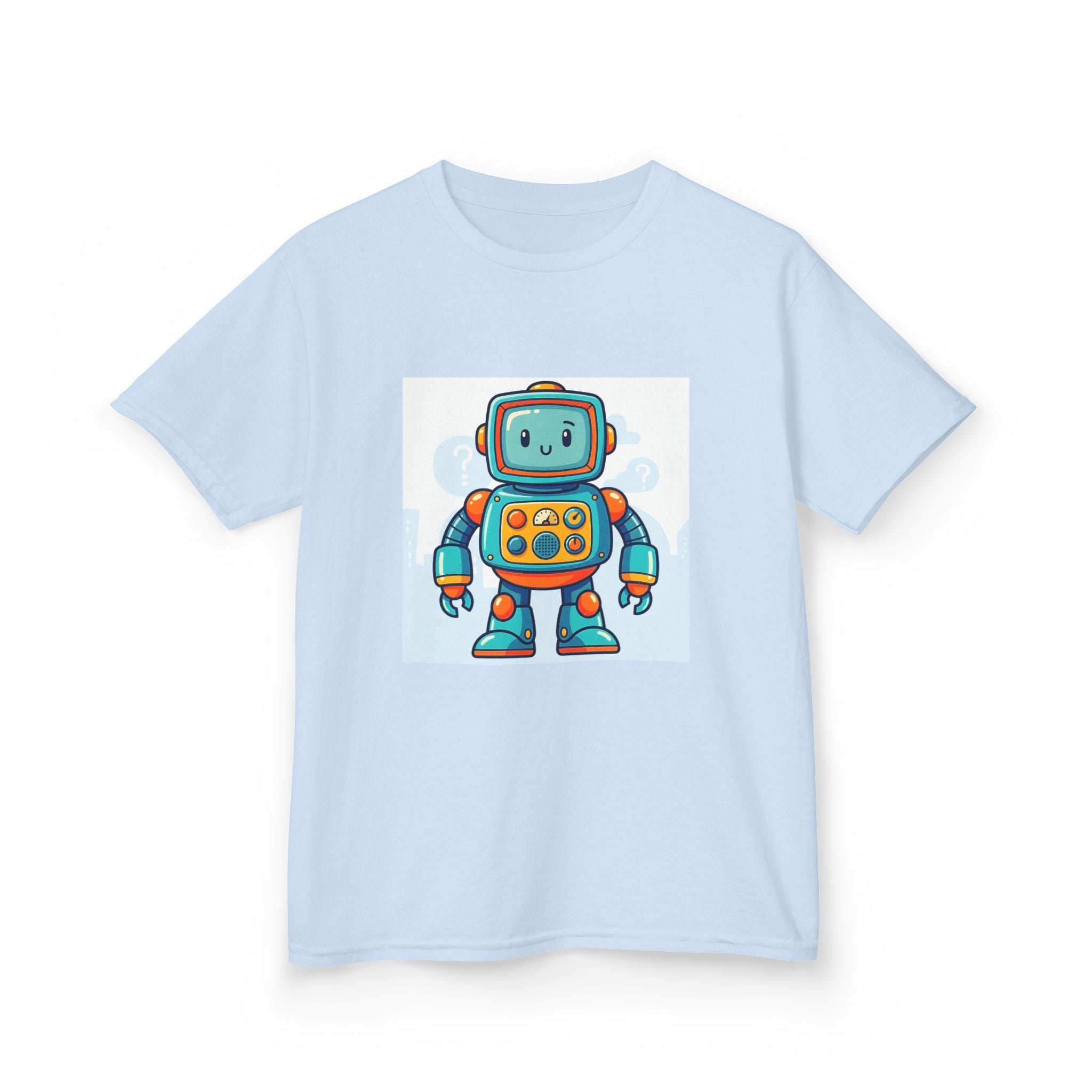 Kids Robot Tee - Cute Cartoon Robot | AI Technology Gift