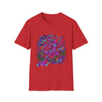 T-Shirt - Vibrant Psychedelic Cosmic Goddess Spiritual Flow