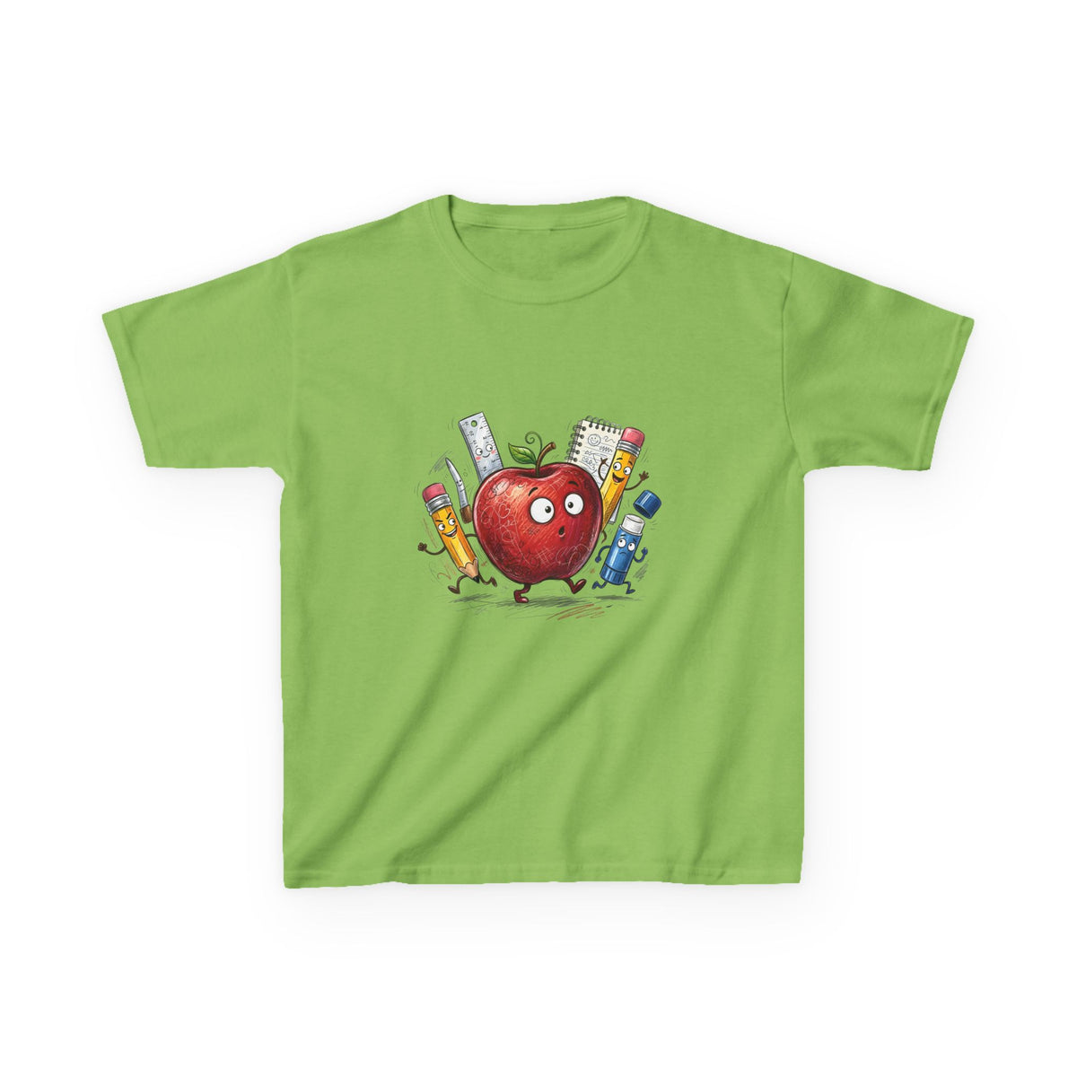 Kids Tee - Playful School Supplies | Back to School 2026