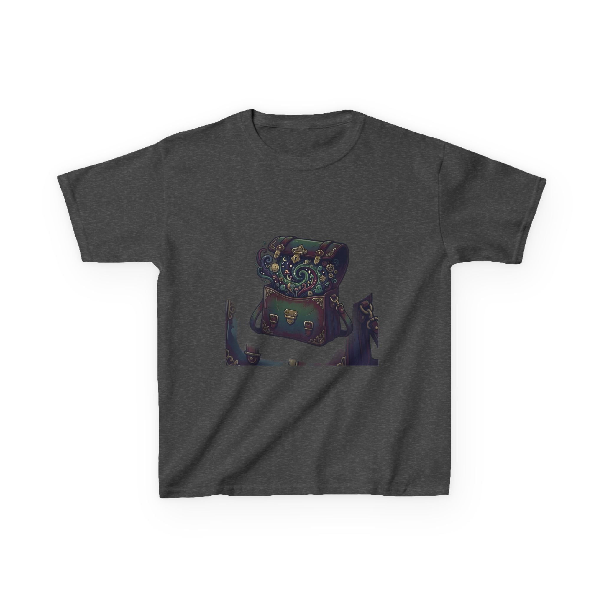 Kids Magic T-Shirt - Enchanted Bag Vortex Fantasy | Whimsical