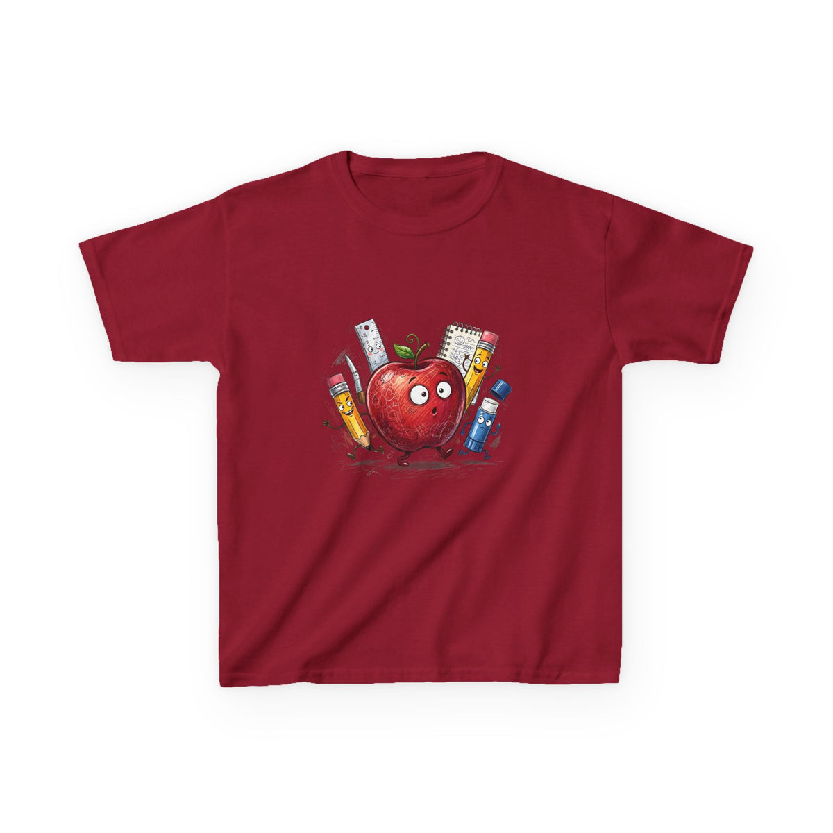 Kids Tee - Playful School Supplies | Back to School 2026