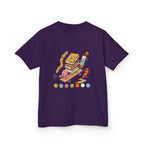 Kids T-Shirt - Cute Cartoon School Supplies | Back to School 2026