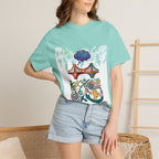 Comfort Colors T-shirt - Symbolic Connection | Abstract Communication