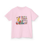 Kids Back to School Tee - Playful SCHOOL Supplies | First Day