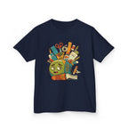 Kids Tee - Ancient History Overstuffed Edition | School Stress Back