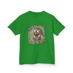 Kids Tee - Pencil Monster "Sharpenin' Mayhem" Cartoon | School