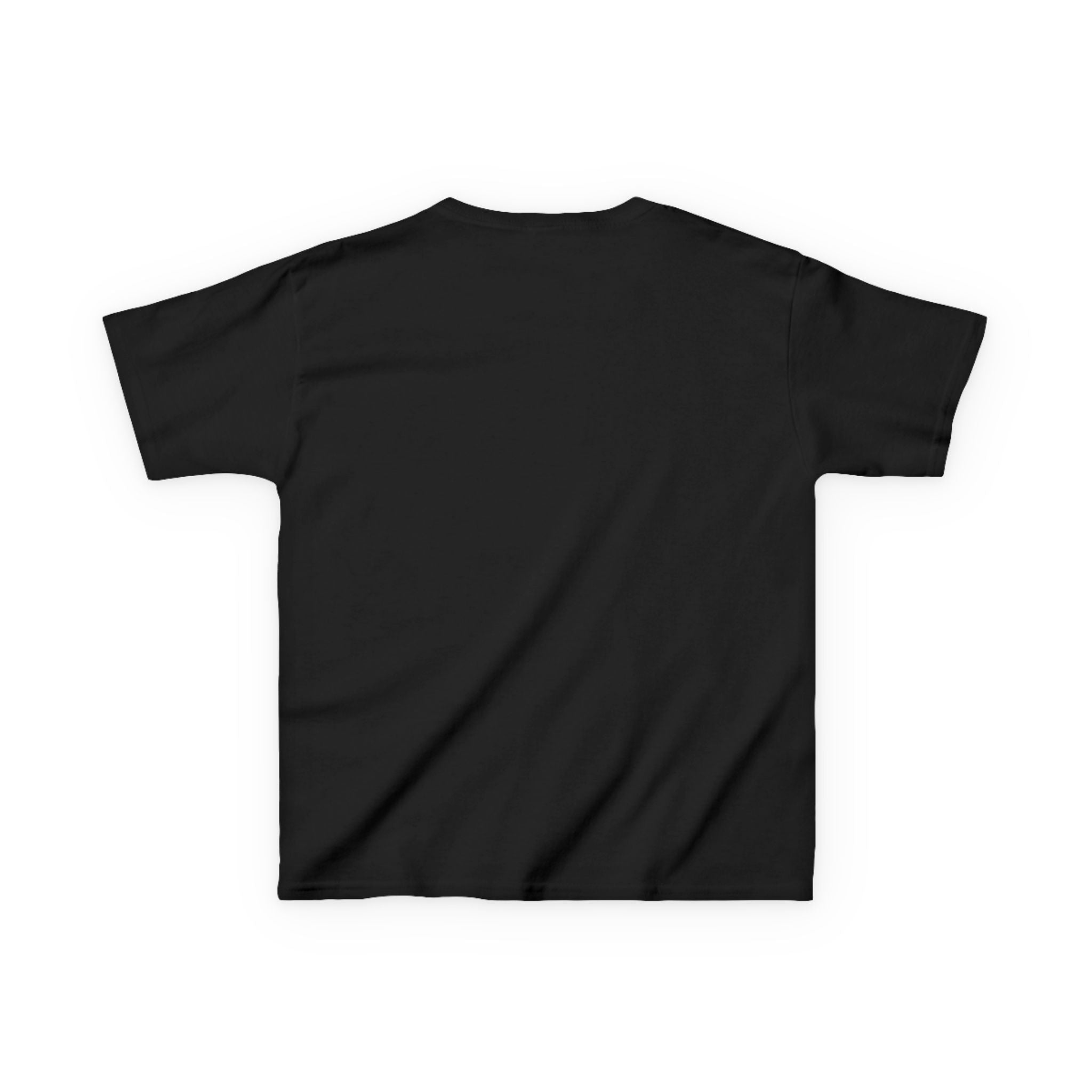 Kids Glitch Art Tee - FUNGUS Neon Cyberpunk Design | Retro