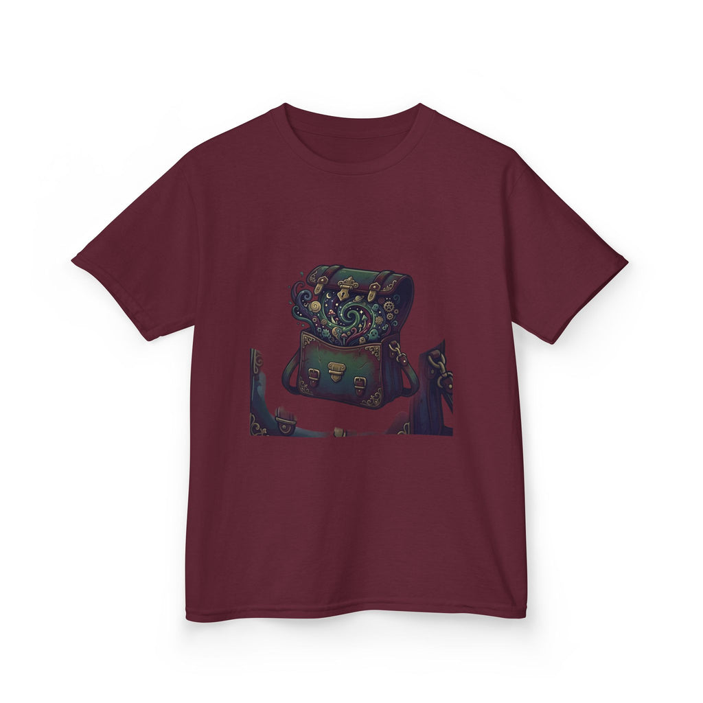 Kids Magic T-Shirt - Enchanted Bag Vortex Fantasy | Whimsical