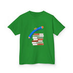 Kids Tee - Back to School Education | Books & Pencil