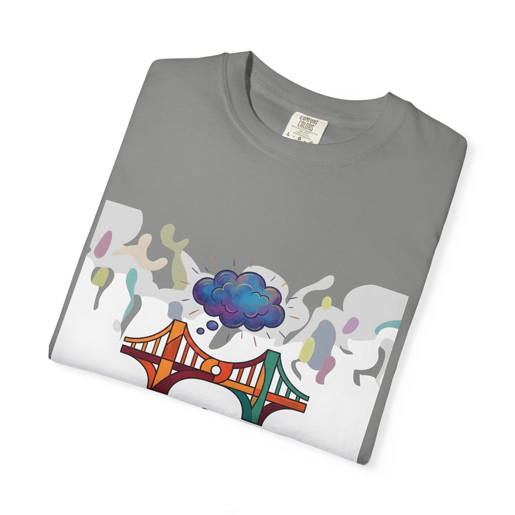 Comfort Colors T-shirt - Symbolic Connection | Abstract Communication