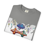 Comfort Colors T-shirt - Symbolic Connection | Abstract Communication