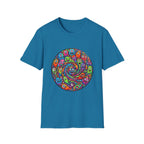 T-Shirt - Psychedelic Monster Swirl | Vibrant Alien Party