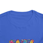 Toddler T-Shirt - Vibrant Whimsical Creatures | Doodle Art