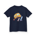 Kids School Bus Tee - Cute School Supplies Shirt | Back to School 2026