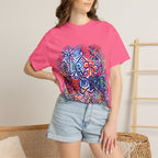 Unisex T-Shirt - Modern Abstract Organic Geometric Art | Comfort