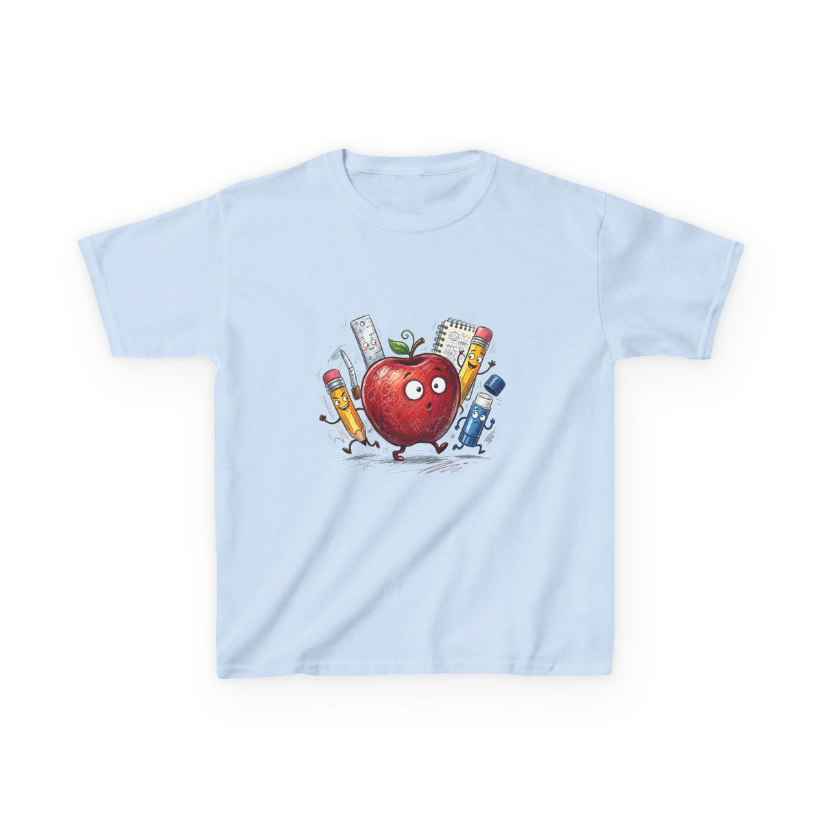 Kids Tee - Playful School Supplies | Back to School 2026