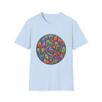 T-Shirt - Psychedelic Monster Swirl | Vibrant Alien Party