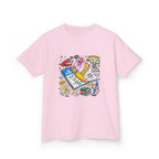 Kids Tee - Back to School Anxiety MEH YIKES! Funny Student