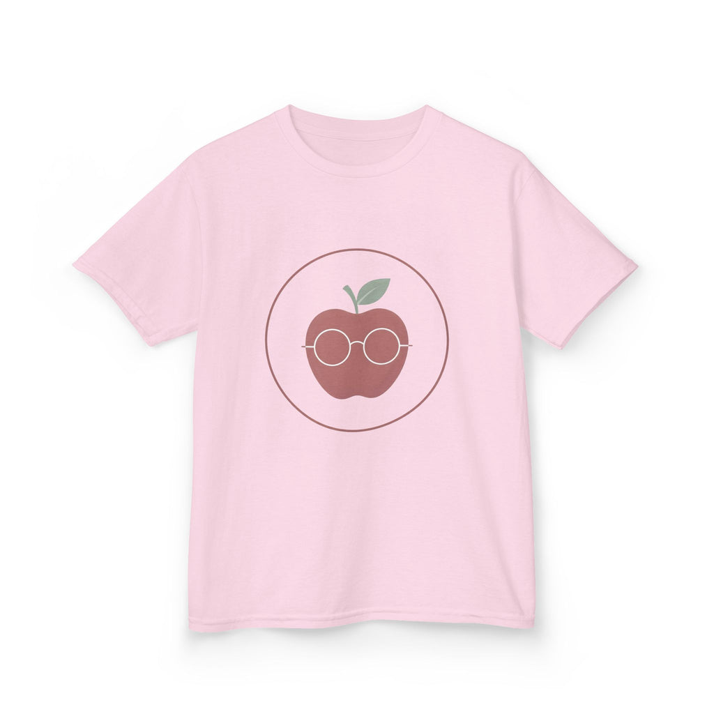Kids Tee - Smart Apple with Glasses | Education & School