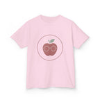 Kids Tee - Smart Apple with Glasses | Education & School