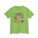 Kids Tee - Rebellious Ruckus School Supplies T-Shirt