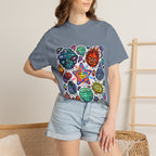 Comfort Colors T-Shirt - Psychedelic Emotions Art | Mental Health