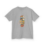 Kids T-Shirt - Funny School Supplies Cartoon | Back to School