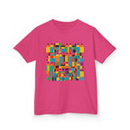 Kids Tee - Playful Geometric Abstract | Modern Art