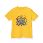 Kids School Supplies Tee - Colorful Education Design | Back to School
