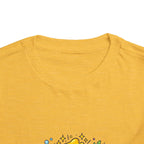 Toddler Monster Tee - Cute Happy Colorful Cartoon Kids Shirt