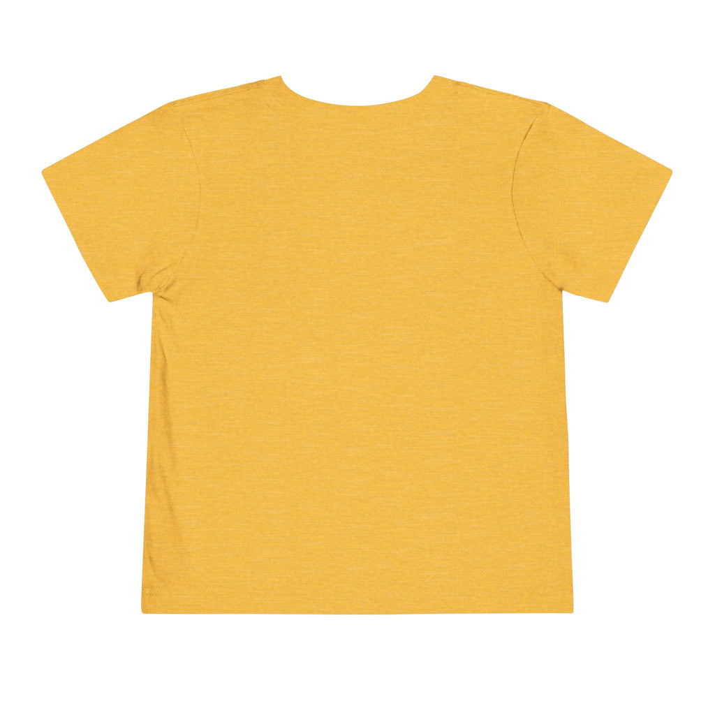 Toddler Tee - Vibrant Playful Celebration Dancing Confetti Shirt