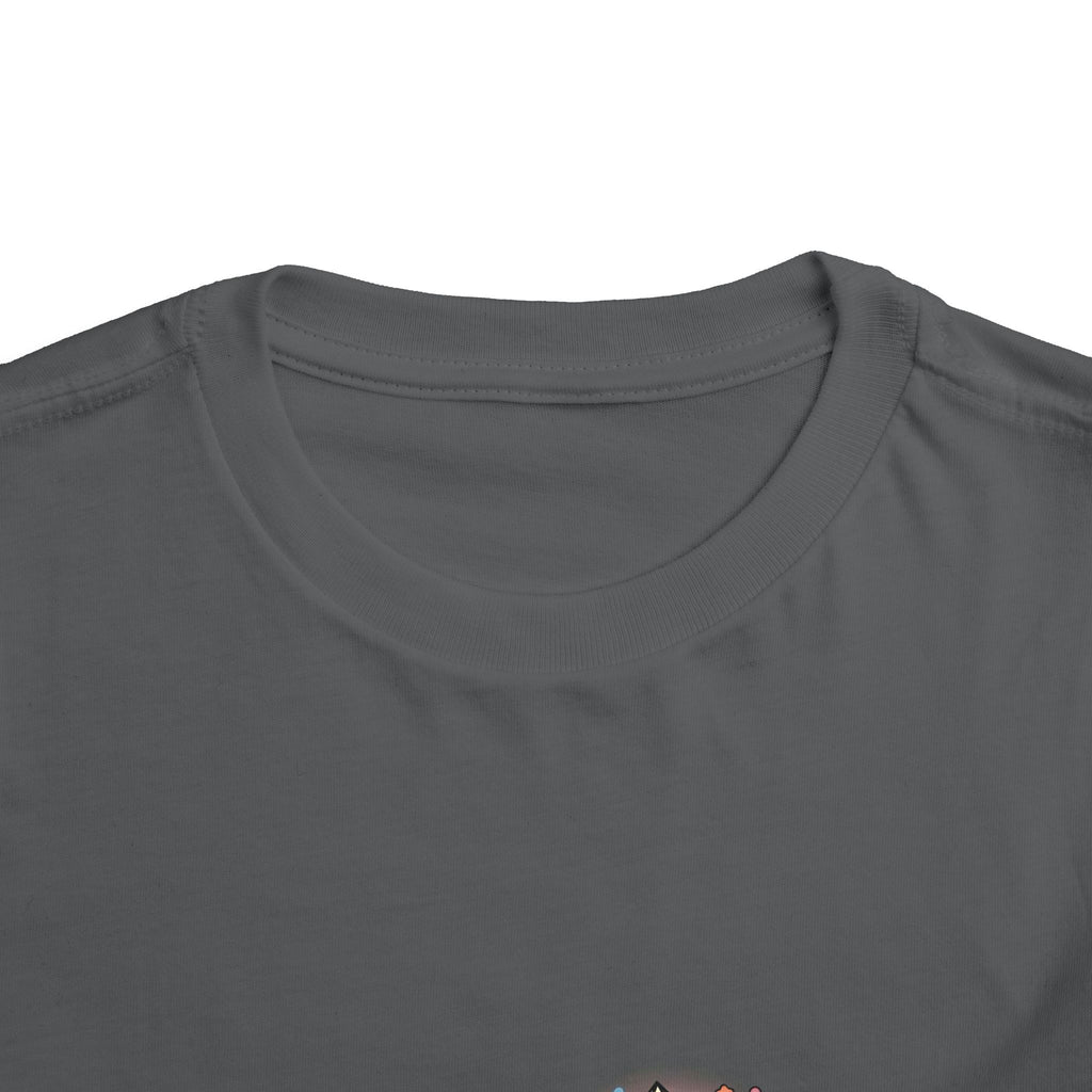 Toddler Short Sleeve Tee - Whimsical Cosmic Creature Stars