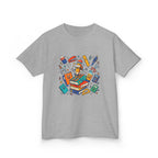 Kids T-Shirt - Cute Doodle School Supplies | First Day 2026