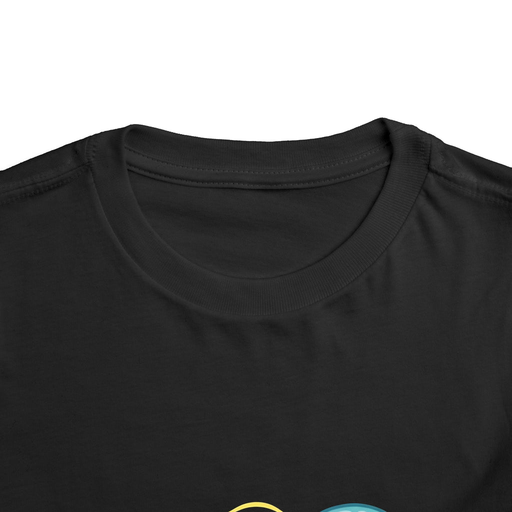 Toddler Funny Blob Character Tee | Playful Cartoon Kids Shirt