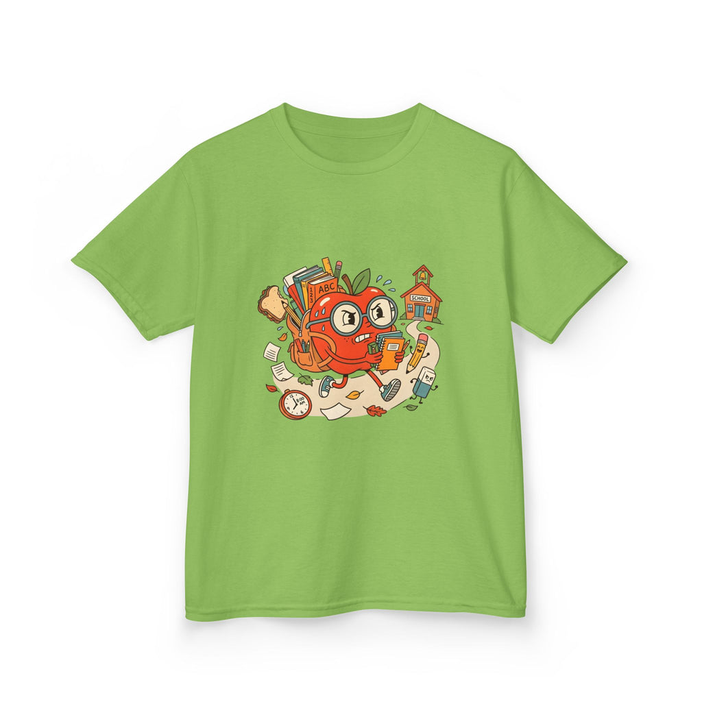 Kids Back to School Tee - Playful ABC 123 School Design