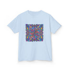Kids Tee - Retro Geometric Kaleidoscope Abstract | 90s Aesthetic Top