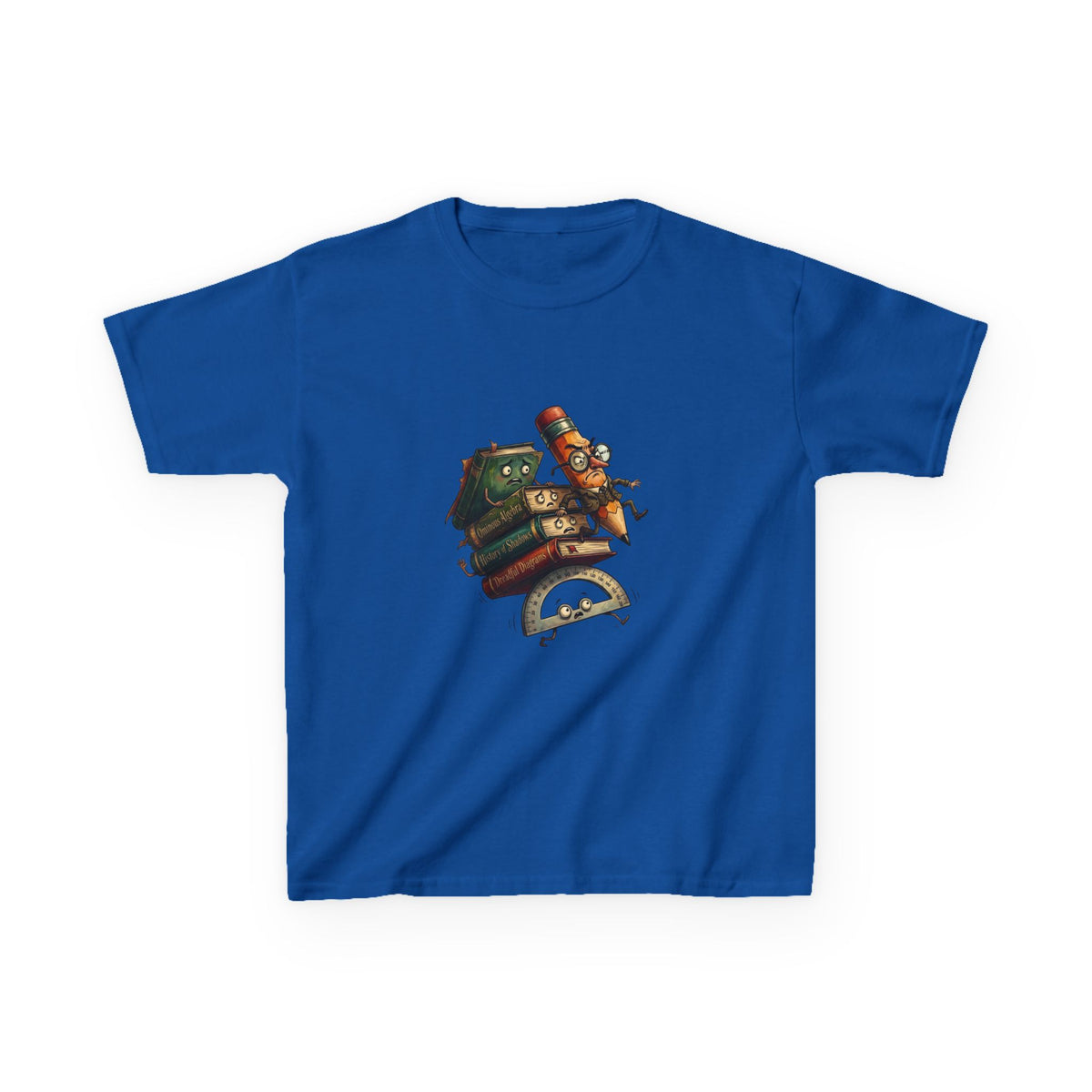 Kids T-Shirt - Funny Academic Stress | Ominous Algebra Design