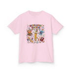 Kids Tee - Rebellious Ruckus School Supplies T-Shirt